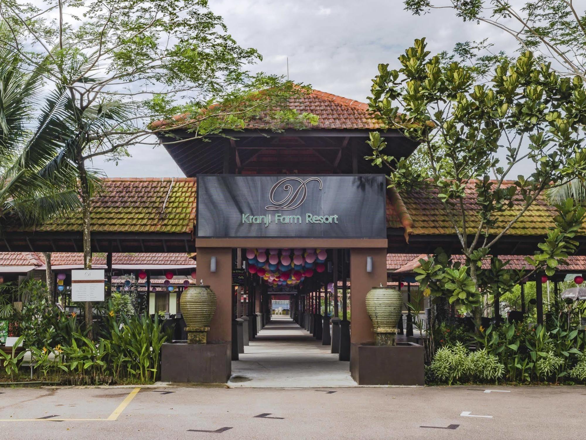 D'Kranji Farm Resort Singapura Luaran gambar